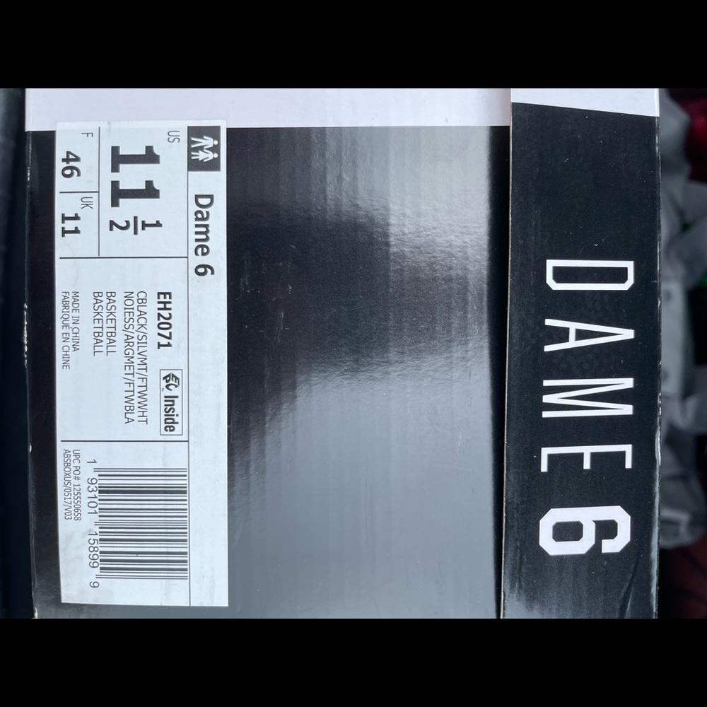 Men’s  11.5 Adidas shoes